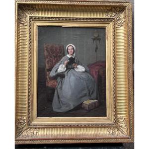 Genre Scene. Jean Ferdinand Chaigneau.