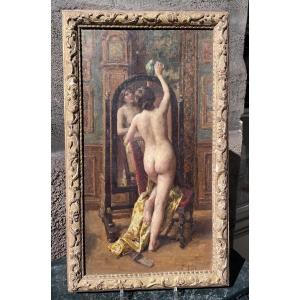 Alexandre -jacques Chantron (1842-1918 )