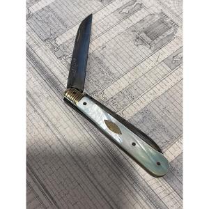 Double-bladed Penknife . Charles X .