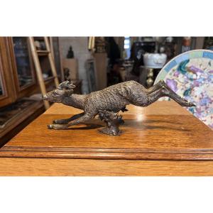 Bronze de Vienne , pince à courrier .