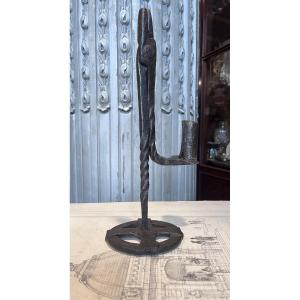 Wrought-iron Resin Holder Or Candle Holder.
