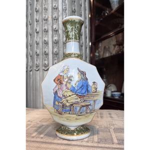 Porquier Beau Earthenware Water Bottle.