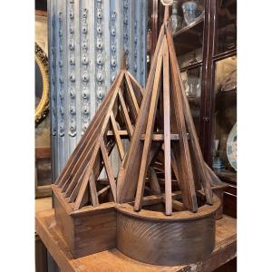Master Plan For A Roof Frame Or Roof