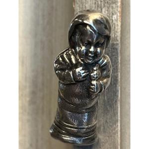 Pyrogenic Doll, Silver Pendant.