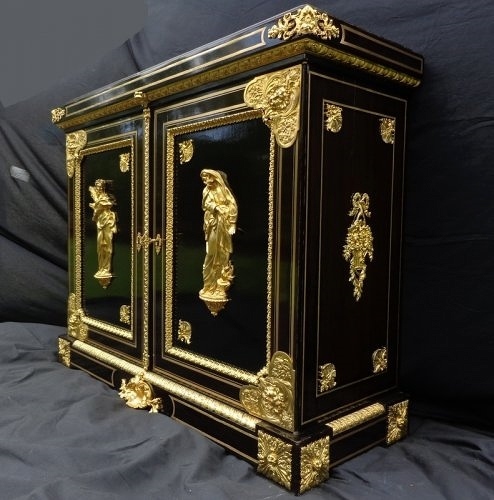 Meuble d'Appui De Style Louis XIV-photo-3