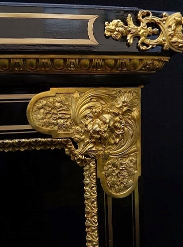 Meuble d'Appui De Style Louis XIV-photo-3