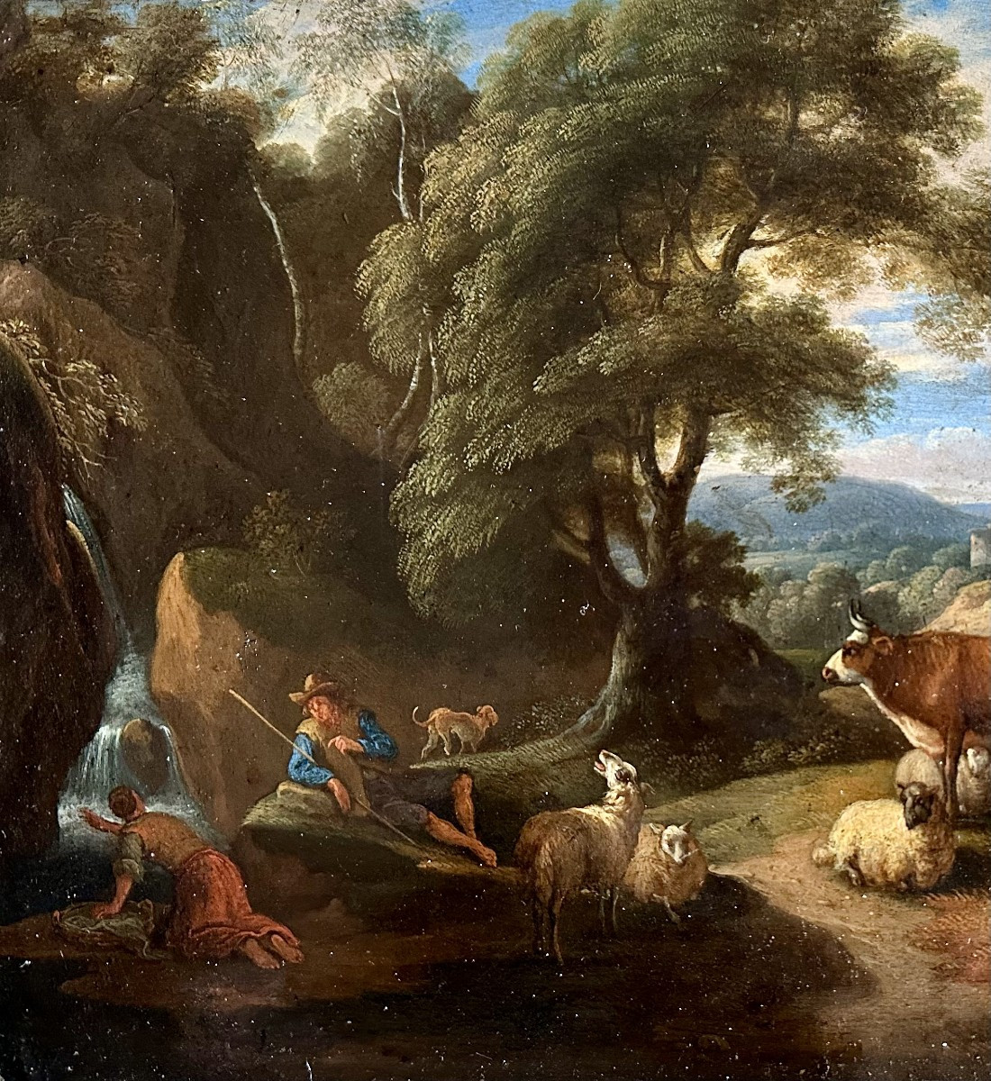     Pastorale.martinus de la court   (1640-1710)-photo-4