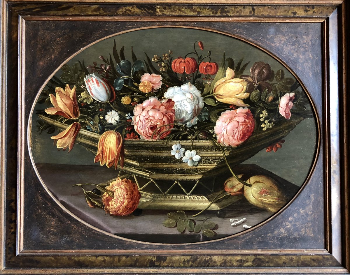 Floral Arrangement Johannes Bosschaert 1609-1650 (workshop)