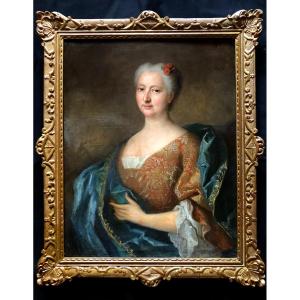 Dame De Qualité : Robert Levrac-tournieres 1667-1752 (entourage De)