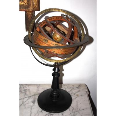 Armillary Sphere Signed Forest Paris