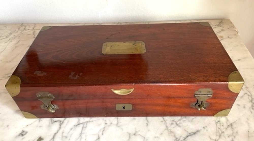 Coffret De Chirurgie Amputation Et Trepanation Charriere Paris-photo-4