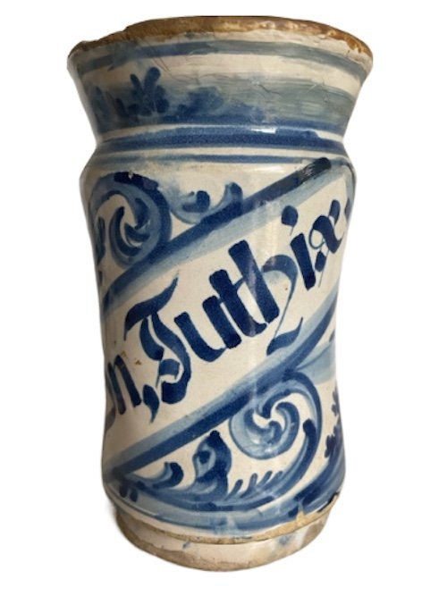 Pot d'apothicaire  Pharmacie XVIII ème Catalogne-photo-3