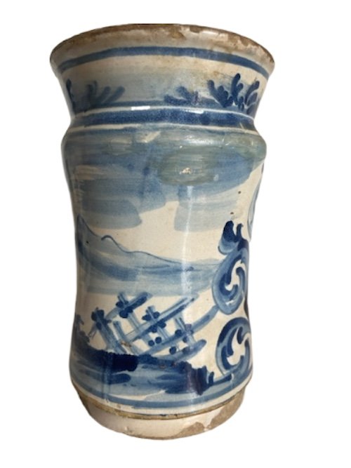 Pot d'apothicaire  Pharmacie XVIII ème Catalogne-photo-4