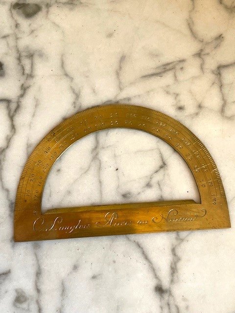 Architect's Or Mathematics Kit By Claude Langlois Around 1720-photo-3