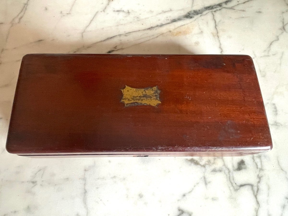 Coffret  De Chirurgie De Voyage En Acajou Millikin London C.1800-photo-4