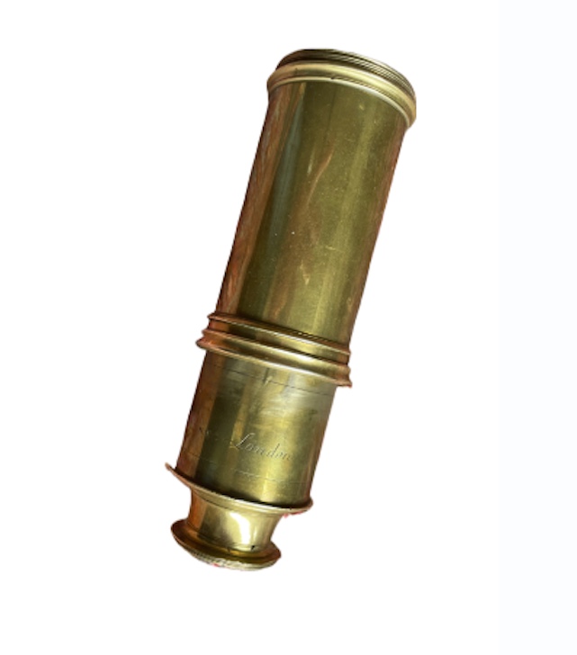 Pocket Achromatic Telescope Signed Nairne And Blunt C.1780