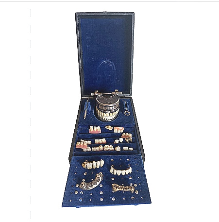 Coffret de Prothésiste de démonstration complet de son appareil et éléments DENTISTERIE MEDICAl-photo-2