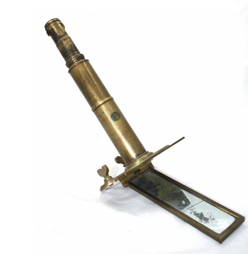 Grand Microscope Solaire Français Par Soleil Fils à Paris C 1820-photo-2