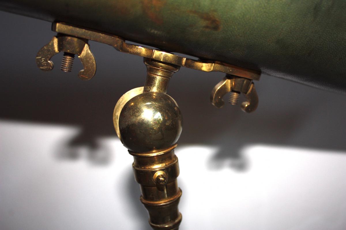 Télescope à réflexion signé Paris à Paris C.1730-photo-4