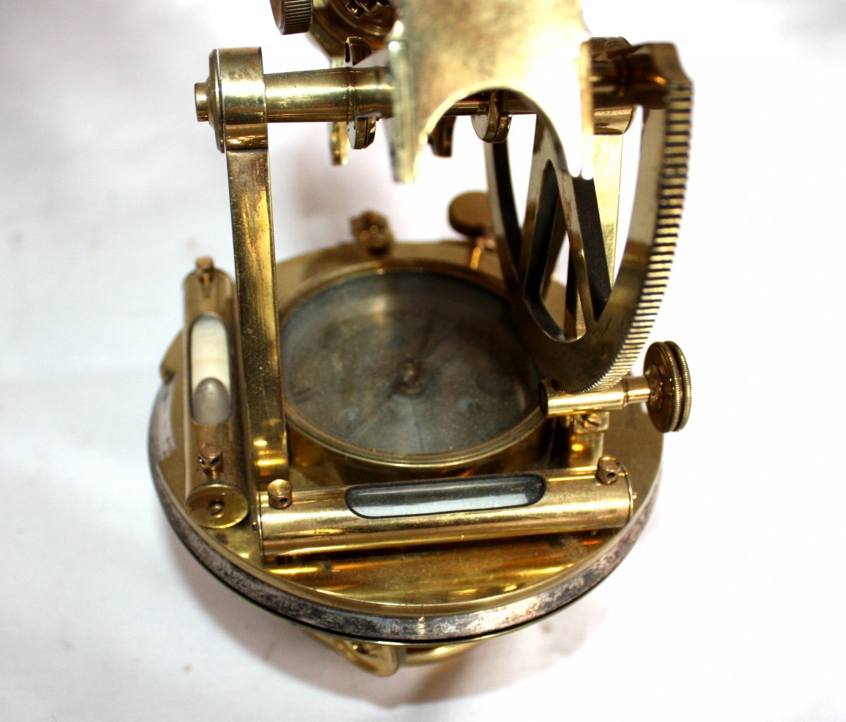 Theodolite Signed Troughton And Simms London C.1840-photo-4