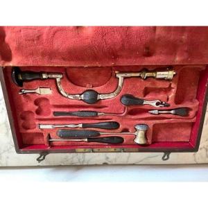 Amputation And Trepanation Surgery Box Charriere Paris