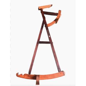 Davis Quadrant, Also Known As Backstaff, Made Of Wood C1730