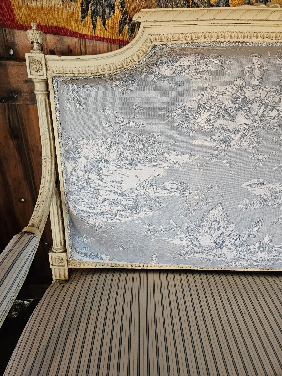 Louis XVI Bench Seat-photo-3