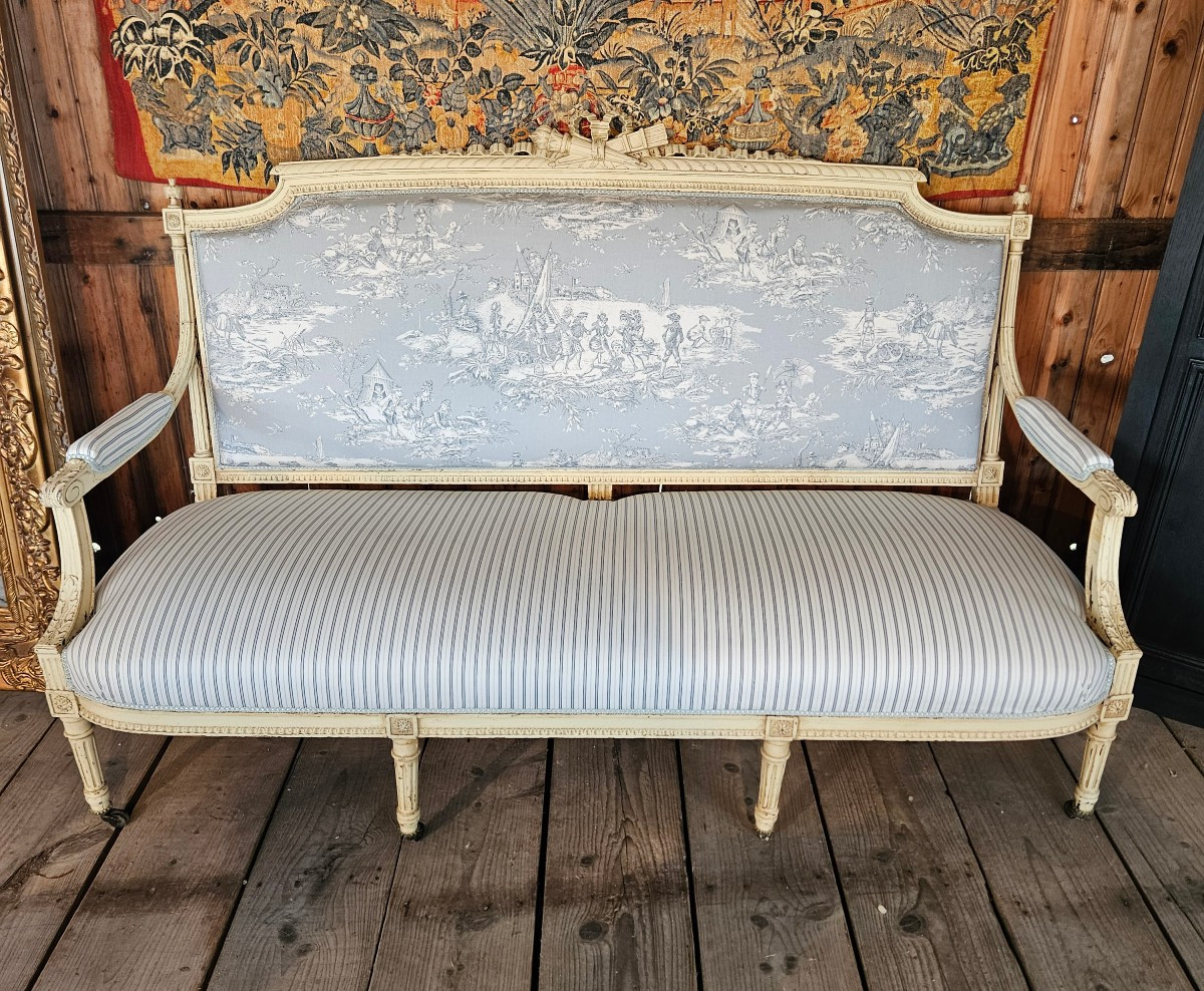 Louis XVI Bench Seat