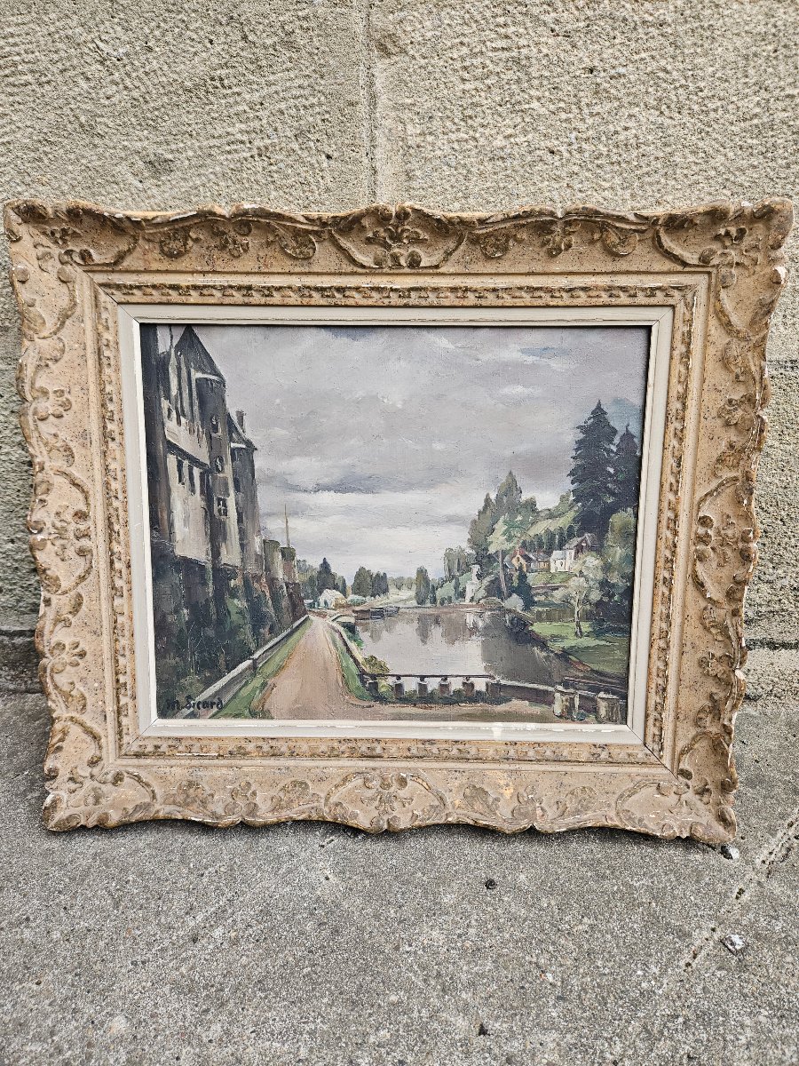 Tableau M.Sicard 