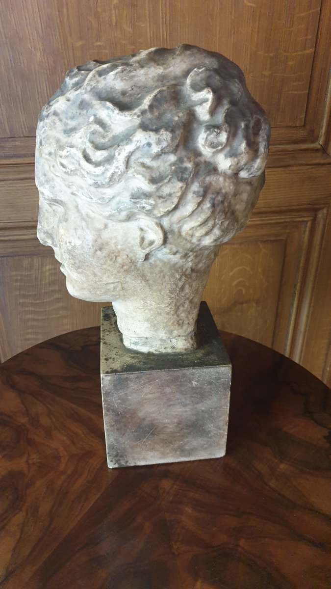 Head Of The Goddess Hygieia-photo-3