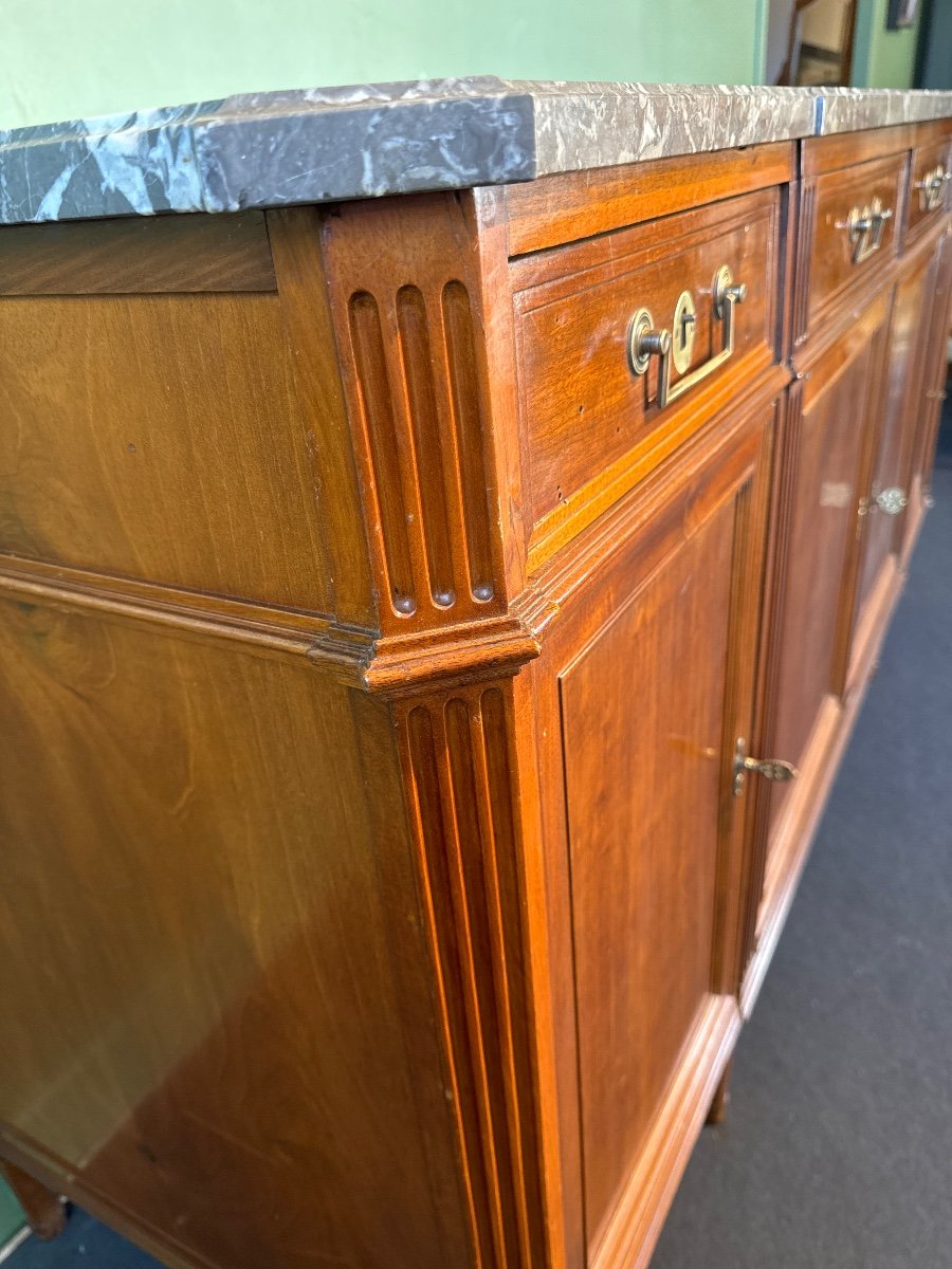 Enfilade d'époque Louis XVI-photo-3
