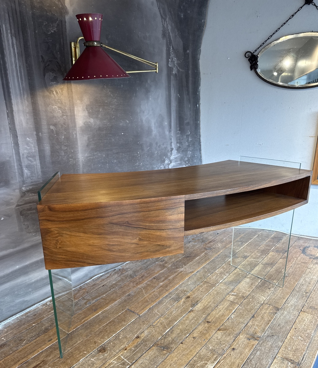 Italian Design Desk 1950-photo-4