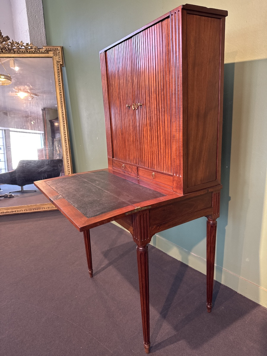 Bonheur du jour Louis XVI  XVIIIème -photo-2