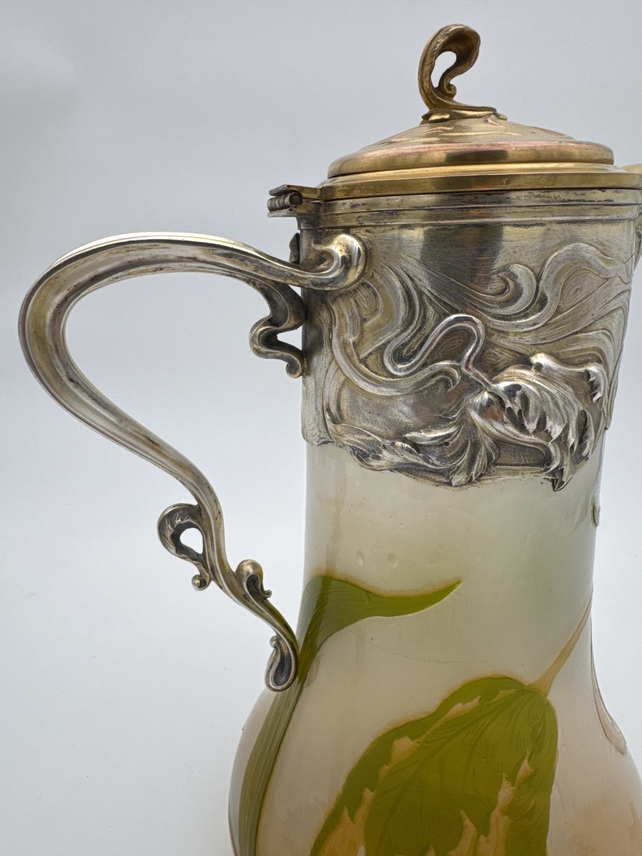 Victor Saglier X Ateliers De Lorraine – Multi-layer Glass Cooling Pitcher -photo-4