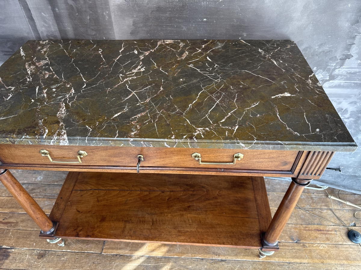 Console Desserte d’Epoque Louis XVI -photo-1