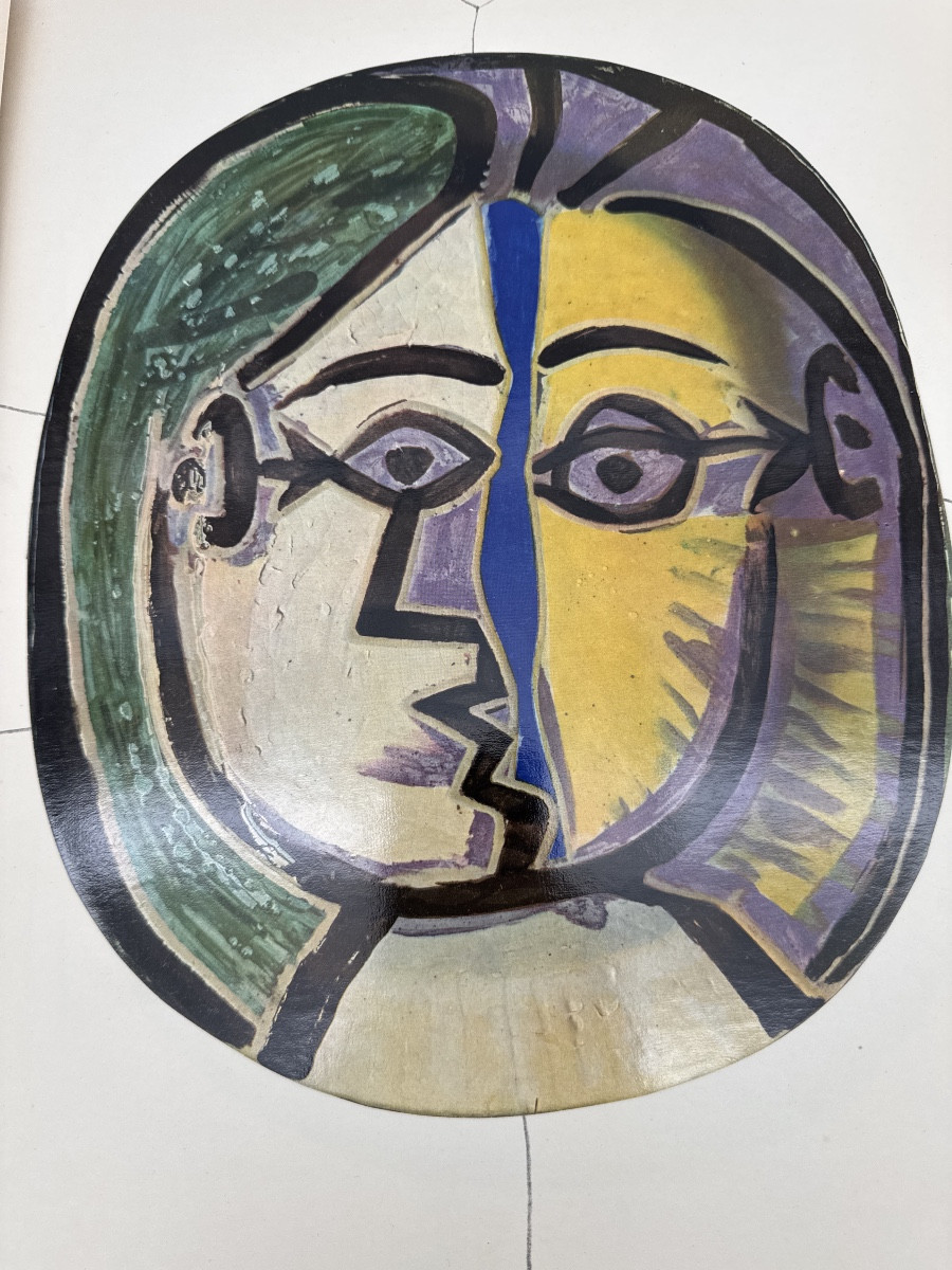 Céramiques de Picasso – Albert Skira 1948 – Exemplaire numéroté 27/248 – Complet avec 18 planch-photo-4