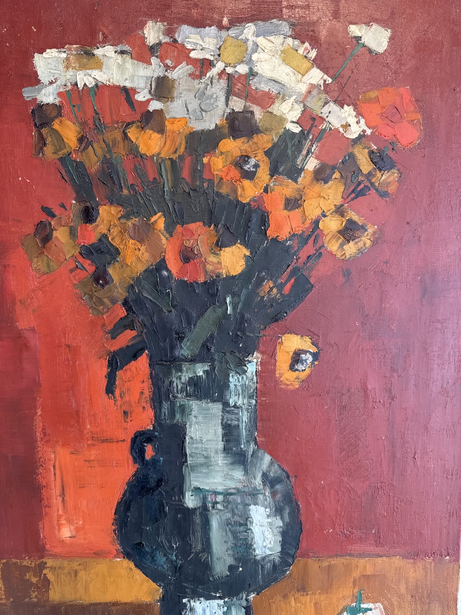 Bouquet Of Flowers – Pierre Leygonie (1923–2007)-photo-3