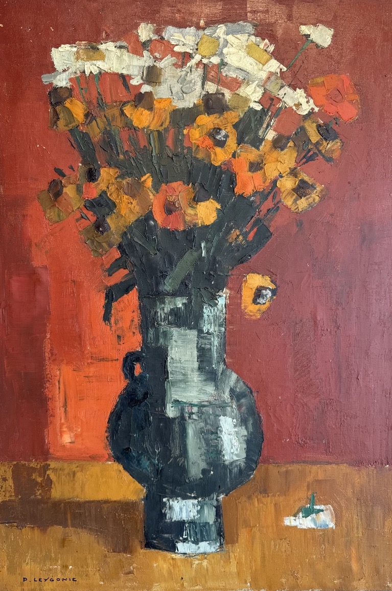 Bouquet Of Flowers – Pierre Leygonie (1923–2007)