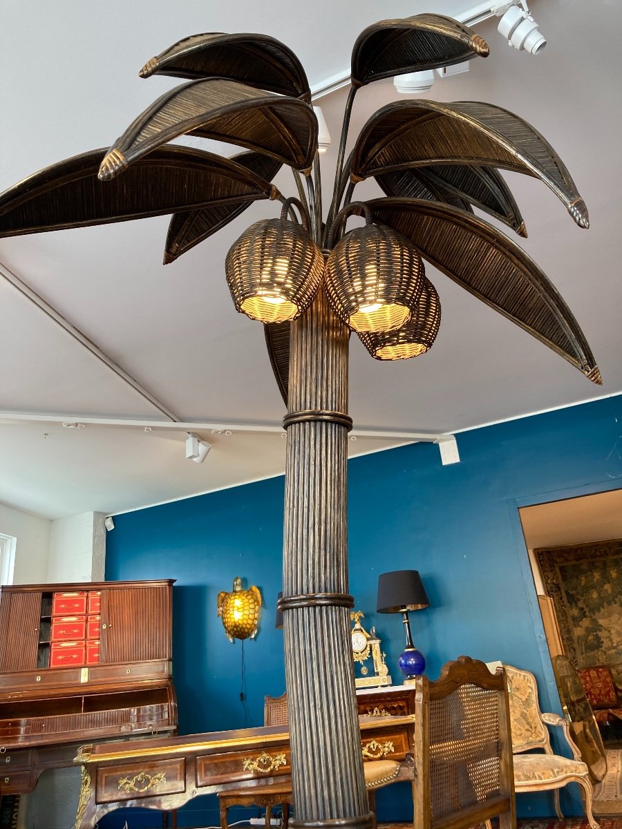 Lampadaire Palmier par Mario Lopez Torres-photo-3