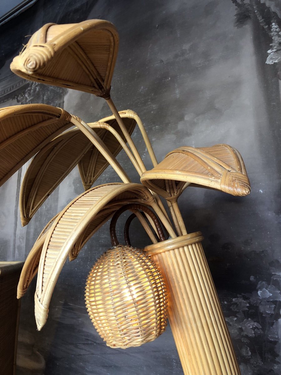 Grande Lampe "coconut" par Mario LOPEZ TORRES -photo-3