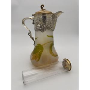 Victor Saglier X Ateliers De Lorraine – Multi-layer Glass Cooling Pitcher 