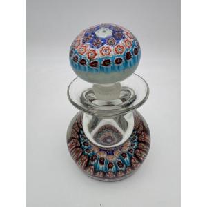 SULFURE FLACON EN VERRE MILLEFIORI