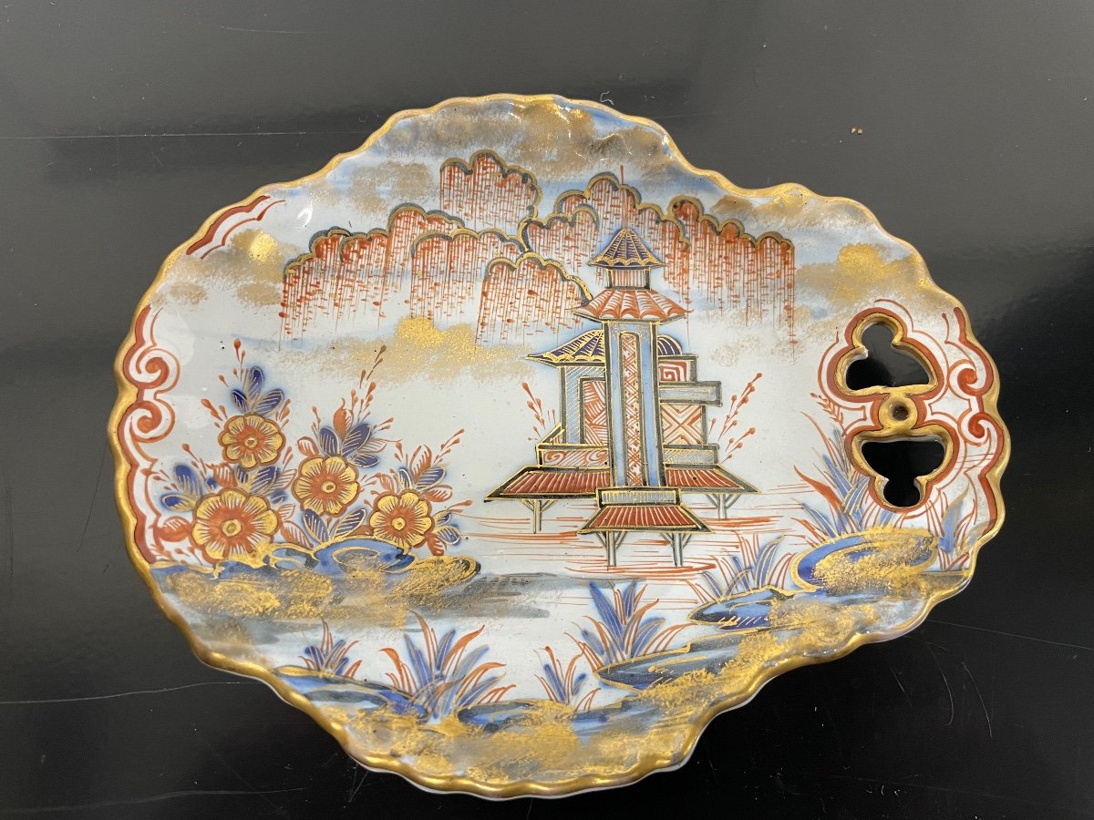 Émile Gallé - Partie De Service à Café En Faïence De Saint Clément Japonisant-photo-7