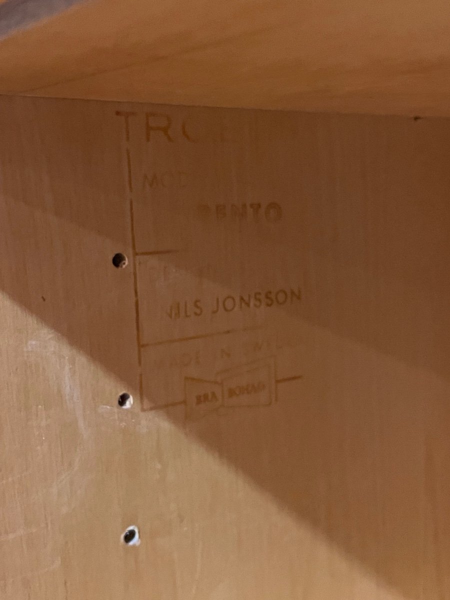 Enfilade Scandinave Par Nils Jonsson pour Troeds Circa 1960-photo-8
