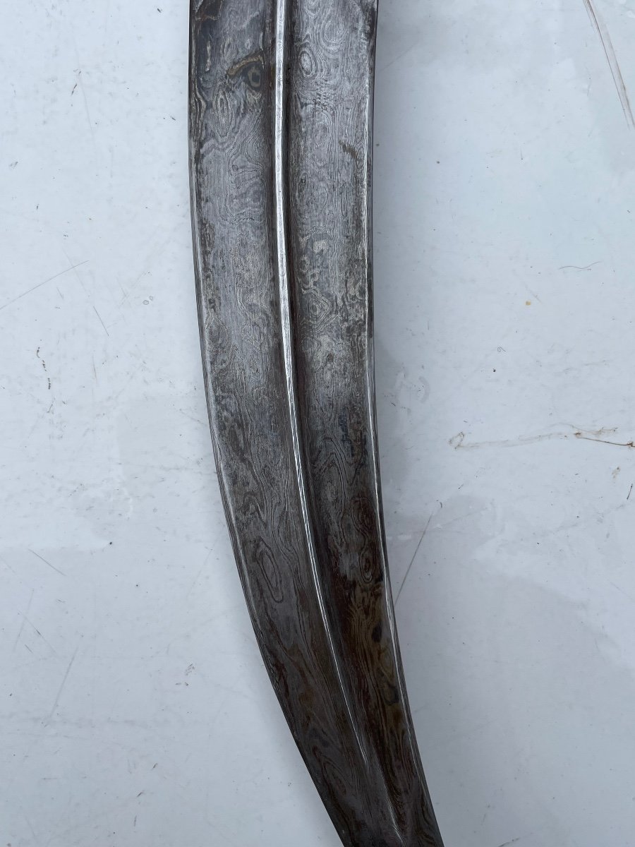 Khanjar Dagger India Jade 19th Century-photo-5