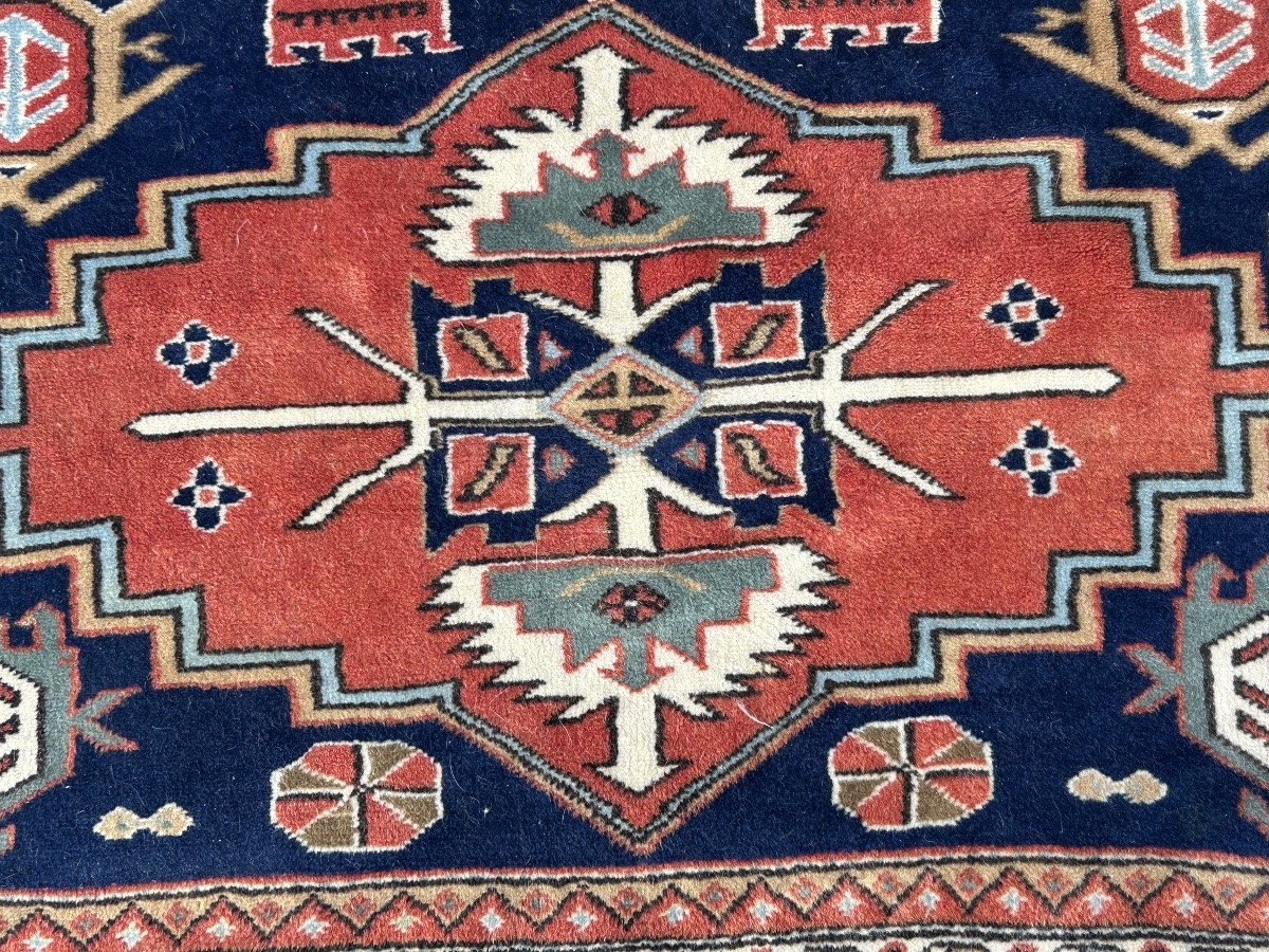 Tapis Ardabil Iran Laine 170 x 121 Cm-photo-5