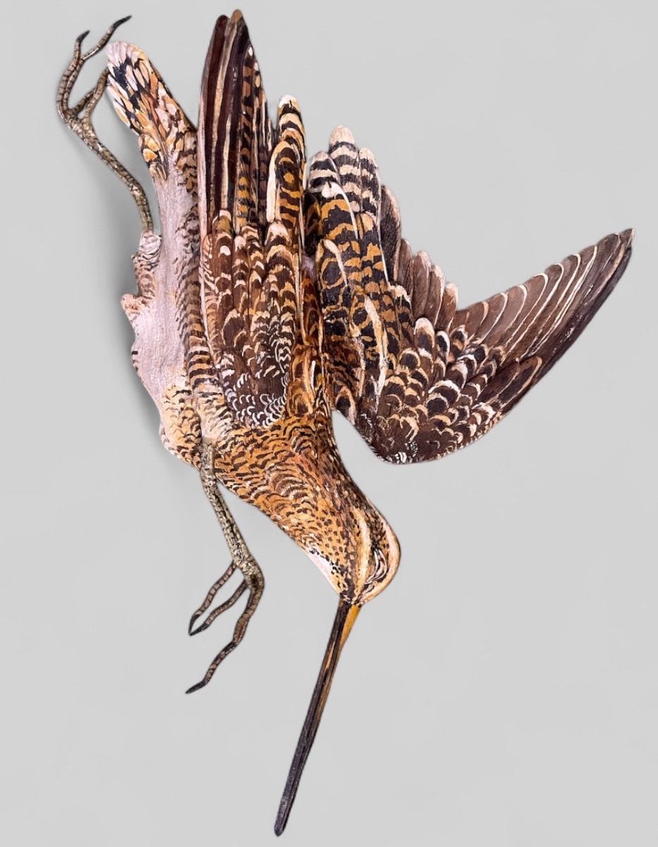 Sylvestrie - Terracotta Animal Sculpture - Hunting