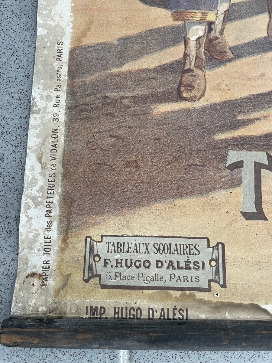 Hugo d'Alesi - Tunisia Canvas Travel Poster Circa 1892-photo-3