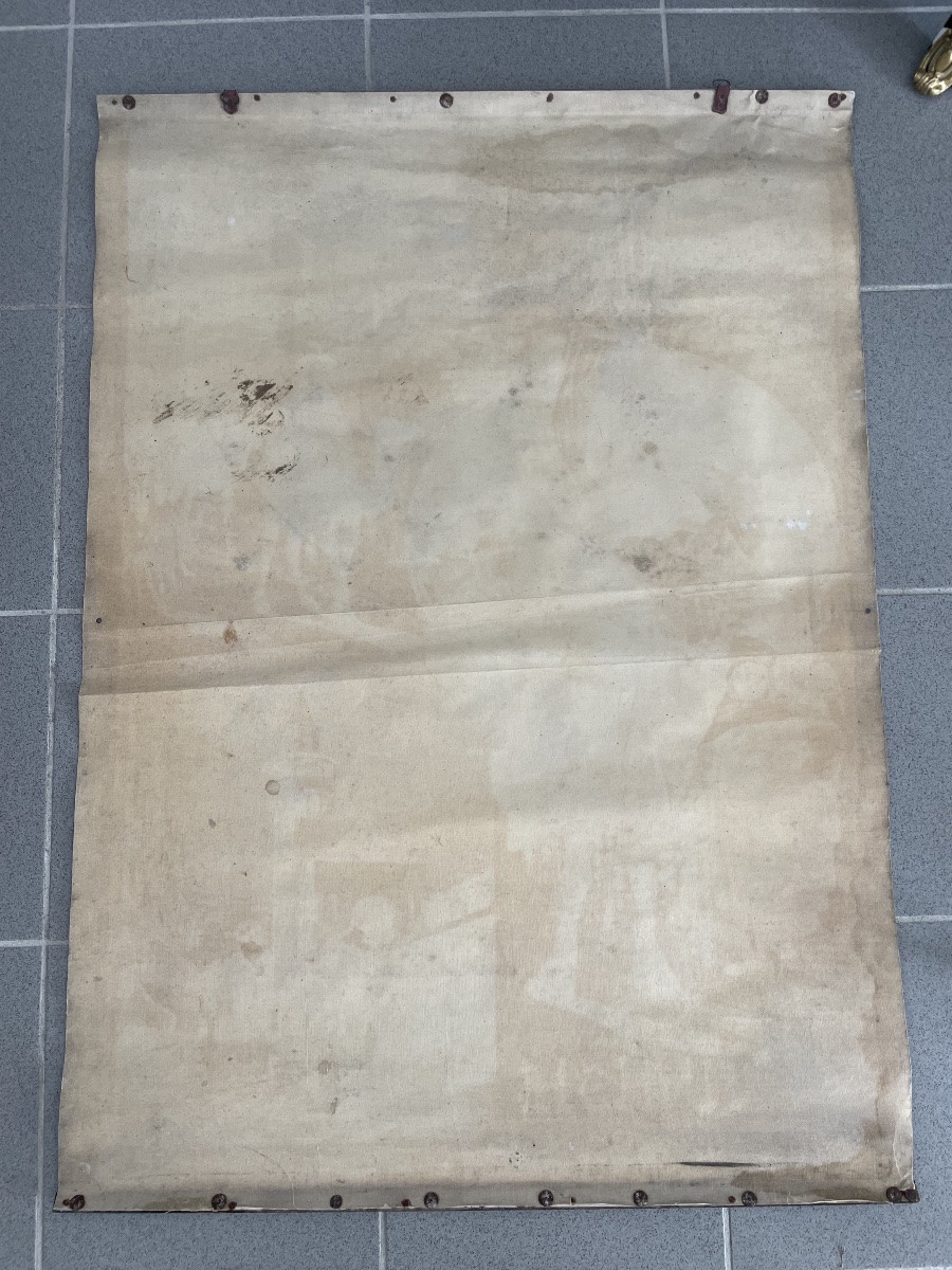 Hugo d'Alesi - Tunisia Canvas Travel Poster Circa 1892-photo-8
