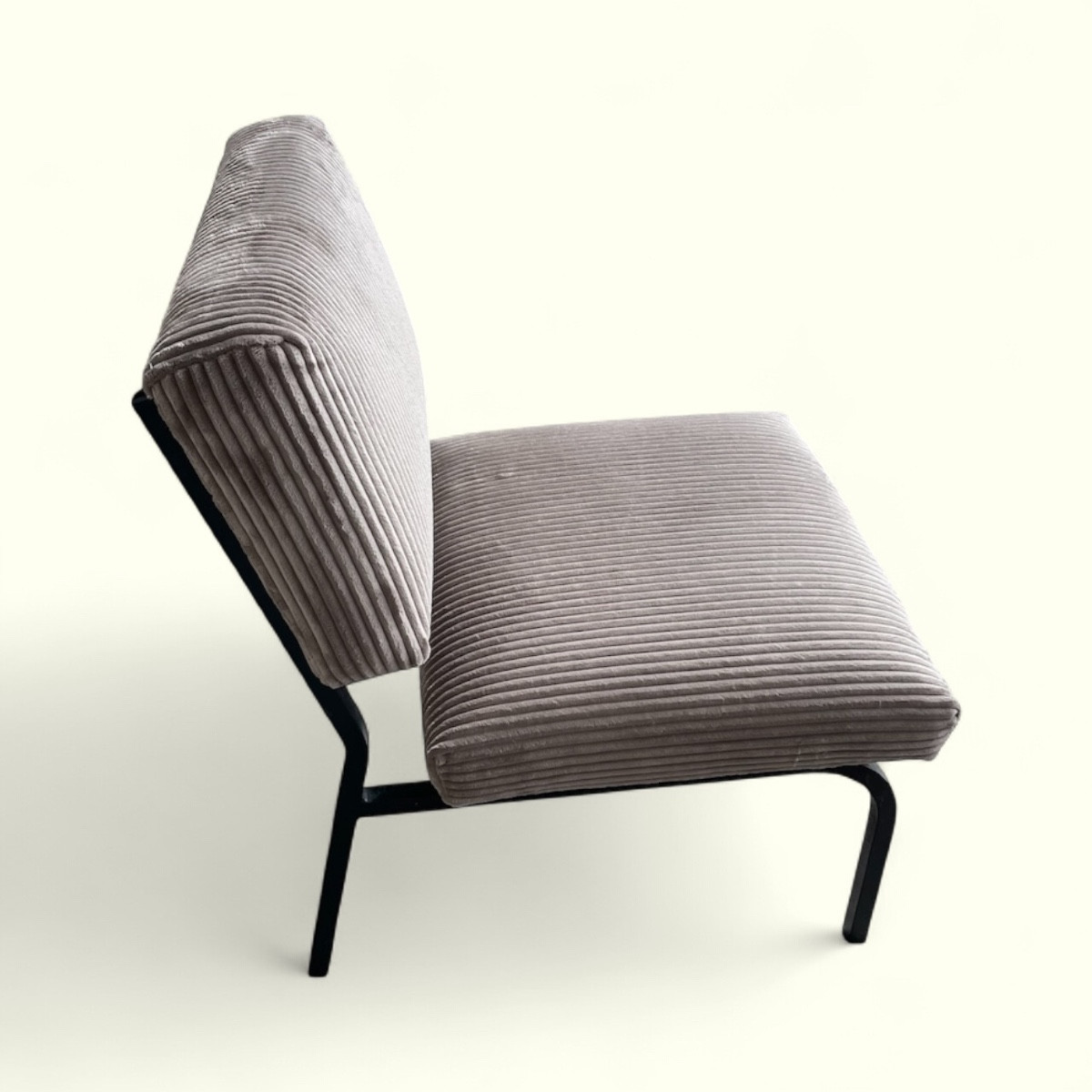 Pair Of Armchairs In The Style Of Pierre Guariche-photo-2